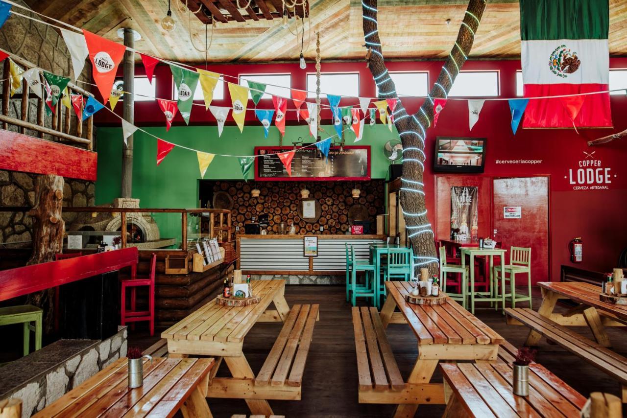 The Lodge At Creel Eco - Hotel & Spa エクステリア 写真