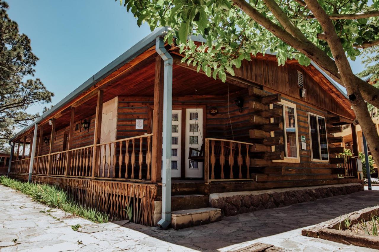 The Lodge At Creel Eco - Hotel & Spa エクステリア 写真